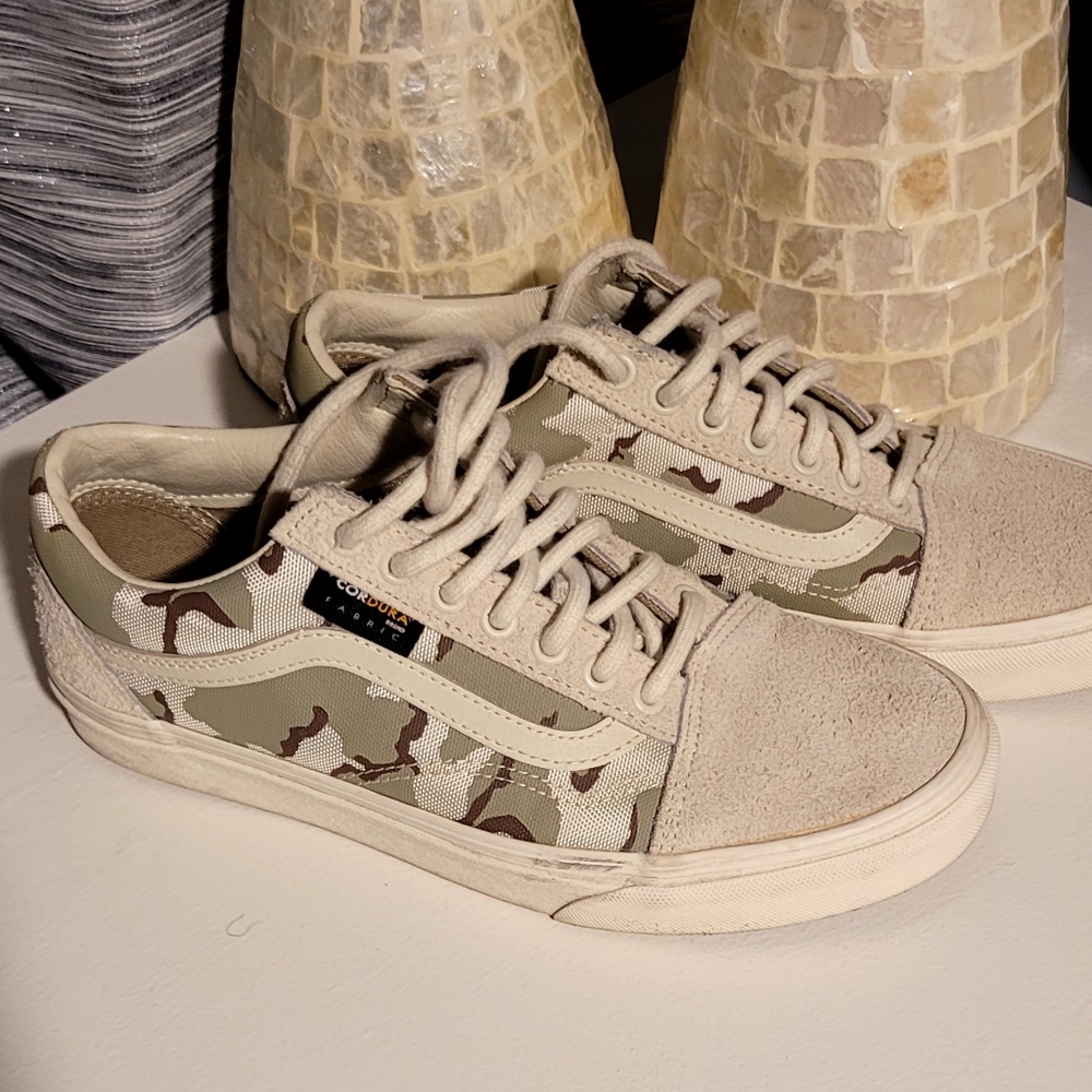 Vans Camo Sneakers